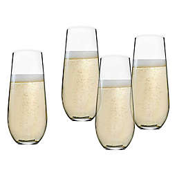 Studio 3B™ Braga Stemless Champagne Glasses (Set of 4)