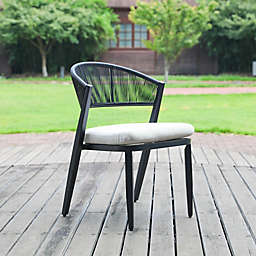 Studio 3B™ Elin Outdoor Dining Chairs in Black (Set of 2)