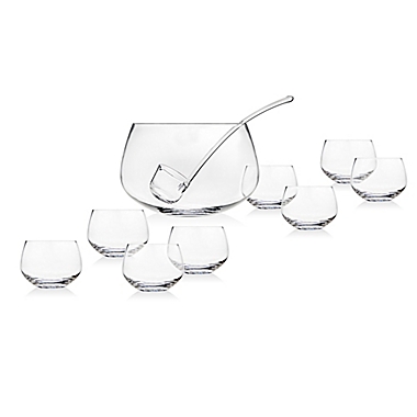 Studio 3B&trade; Braga 10-Piece Punch Bowl Set. View a larger version of this product image.