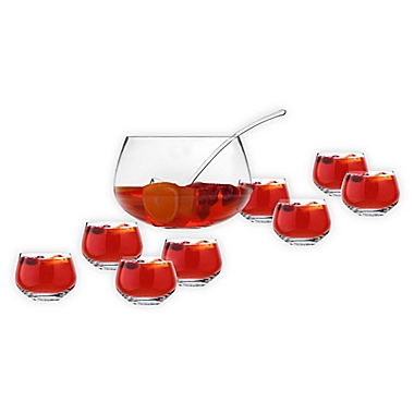 Studio 3B&trade; Braga 10-Piece Punch Bowl Set. View a larger version of this product image.