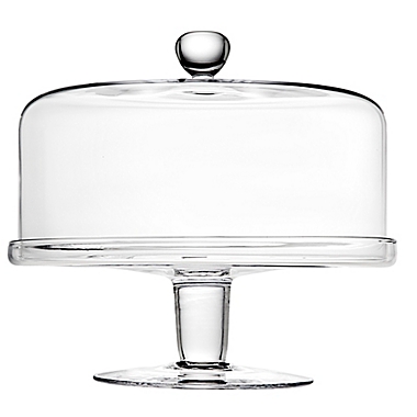 Studio 3B&trade; 2-Piece Domed Cake Plate Set. View a larger version of this product image.