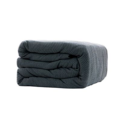 Therapedic&reg; 16 lb. Jersey Knit Weighted Blanket in Navy