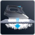 Alternate image 11 for Rowenta&reg; Pro Master Xcel DW8370 Steam Iron in Black