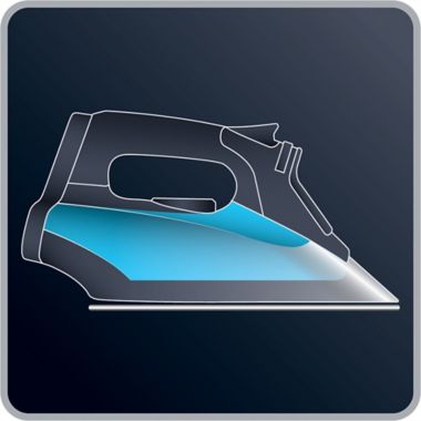 Rowenta&reg; Pro Master Xcel DW8370 Steam Iron in Black. View a larger version of this product image.