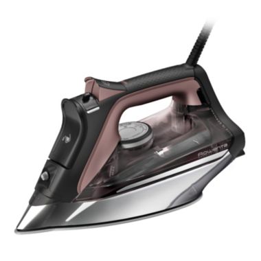 Rowenta&reg; Pro Master Xcel DW8370 Steam Iron in Black. View a larger version of this product image.