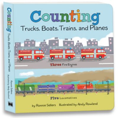 &quot;Counting Trucks, Boats, Trains, &amp; Planes&quot; by Ronnie Sellers