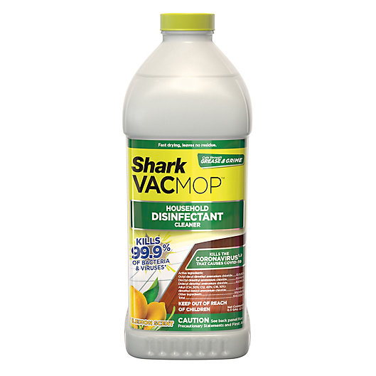 Alternate image 1 for Shark® VACMOP™ 2-Liter Disinfectant Cleaner Refill in Lemon Scennt