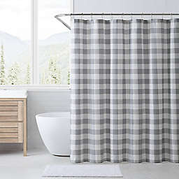 Eddie Bauer® 72-Inch x 72-Inch Cabin Plaid Shower Curtain