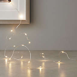 Simply Essential™ 9-Foot LED String Light in Silver