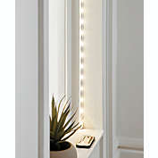 Simply Essential&trade; 15-Foot Sticky String LED Lights with Remote in Warm White