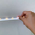 Alternate image 3 for Simply Essential&trade; 15-Foot Sticky String LED Lights with Remote in Warm White