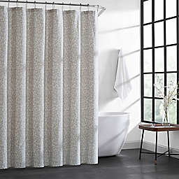 Kenneth Cole Hudson 72-Inch x 72-Inch Shower Curtain in Linen