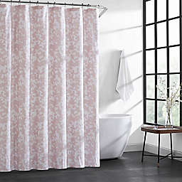 Kenneth Cole Merrion 72-Inch x 72-Inch Shower Curtain in Pink