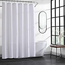 Kenneth Cole® 70-Inch x 72-Inch Waffle Shower Curtain in White