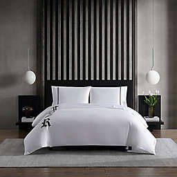 Vera Wang® Forever 3-Piece Reversible Queen Duvet Cover Set in White