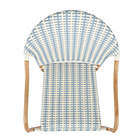 Alternate image 7 for Everhome&trade; Galveston Outdoor Stacking Parisian Chair in Light Blue
