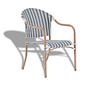 Everhome&trade; Galveston Outdoor Stacking Parisian Chair