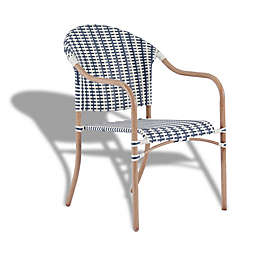 Everhome™ Galveston Outdoor Stacking Parisian Chair