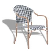 Everhome&trade; Galveston Outdoor Stacking Parisian Chair