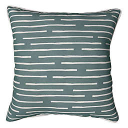 Simply Essential™ Broken Stripe Outdoor Pillow