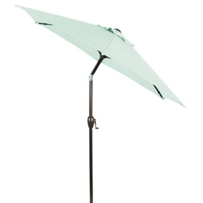 Simply Essential&trade; 7.5-Foot Market Umbrella in Mint