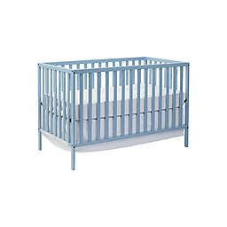 Suite Bebe Palmer 3-in-1 Convertible Crib in Baby Blue