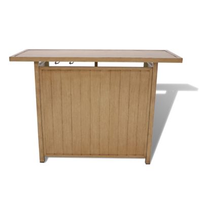 Everhome&trade; Outdoor Bar in Neutral