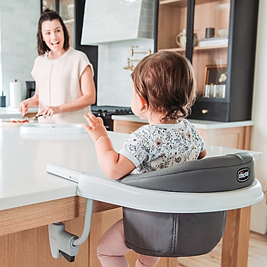 Chicco&reg; Fastlock&trade; 360 Hook-On Chair in Charcoal. View a larger version of this product image.