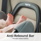 Alternate image 9 for Chicco&reg; KeyFit&reg; 35 Zip ClearTex&trade; Infant Car Seat in Obsidian