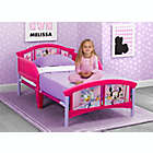 Alternate image 1 for Delta Children&reg; Disney&reg; Minnie Mouse Toddler Bed