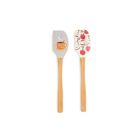 Alternate image 0 for 12-Inch Bamboo and Silicone Pointed Spatula