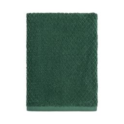 Bee & Willow™ Holiday Smoke Bath Towel in Pine Green