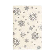 Bee & Willow&trade; Holiday Snowflake Hand Towel