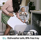 Alternate image 9 for Ingenuity&trade; Beanstalk Baby to Big Kid 6-in-1 High Chair in Gray