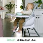 Alternate image 5 for Ingenuity&trade; Beanstalk Baby to Big Kid 6-in-1 High Chair in Gray