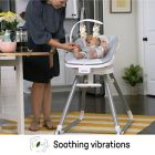 Alternate image 12 for Ingenuity&trade; Beanstalk Baby to Big Kid 6-in-1 High Chair in Gray