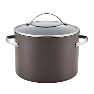 The Pioneer Woman Vintage Speckle 12-Quart Stock Pot with Hollow Side  Handles - Walmart.com