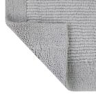Alternate image 3 for Haven&trade; Reversible Cotton 17" x 24" Bath Rug in Harbor Mist Grey