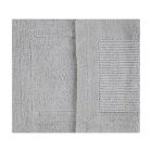 Alternate image 4 for Haven&trade; Reversible Cotton 17" x 24" Bath Rug in Harbor Mist Grey