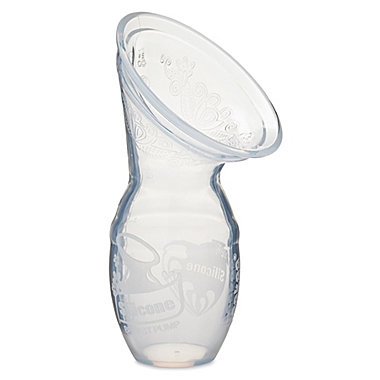 Haakaa&reg; 4 oz. Silicone Breast Pump. View a larger version of this product image.