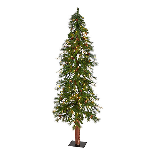 Natural Alpine Artificial Christmas Tree 
