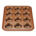 Alternate image 2 for Ayesha Curry&trade; Nonstick 5-Piece Baking Pan Set in Copper
