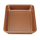 Alternate image 3 for Ayesha Curry&trade; Nonstick 5-Piece Baking Pan Set in Copper