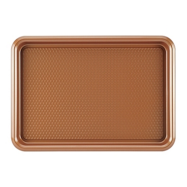 Ayesha Curry&trade; Nonstick 5-Piece Baking Pan Set in Copper. View a larger version of this product image.