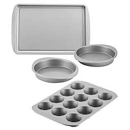 Farberware® 4-Piece Nonstick Bakeware Set in Gray