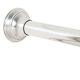 Squared Away™ NeverRust™ Aluminum Tension Shower Rod in Chrome