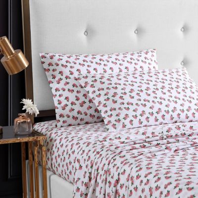 Betsey Johnson Teeny Tiny Roses Full, Ikea Twin Bed Sheets Set