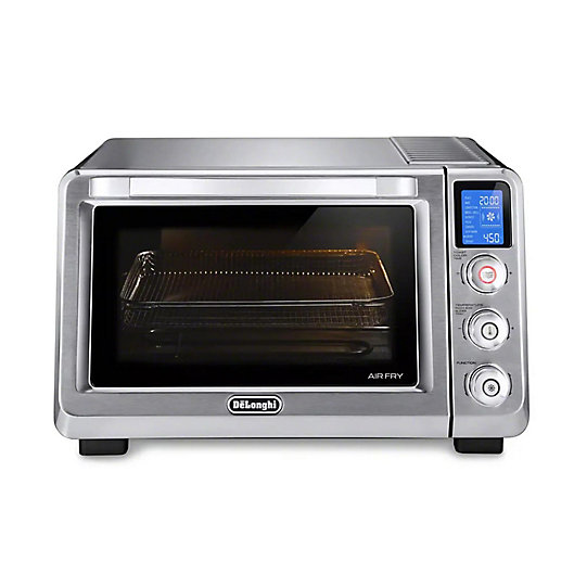 Alternate image 1 for De'Longhi Livenza 8 cu. ft. Air Fry Oven in Stainless Steel