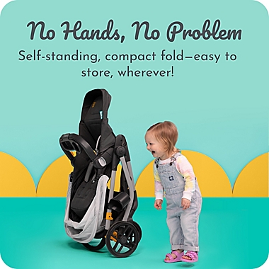 Century&trade; Swap On&trade; Modular Stroller in Berry. View a larger version of this product image.