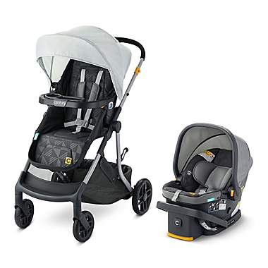 Century&trade; Swap On&trade; Modular Travel System in Metro. View a larger version of this product image.